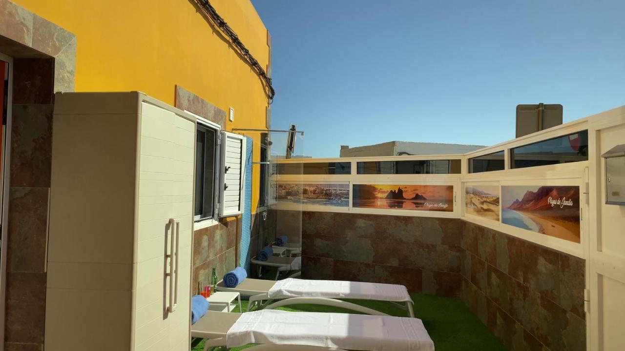 Casa Carmen Lägenhet Pozo Izquierdo Exteriör bild